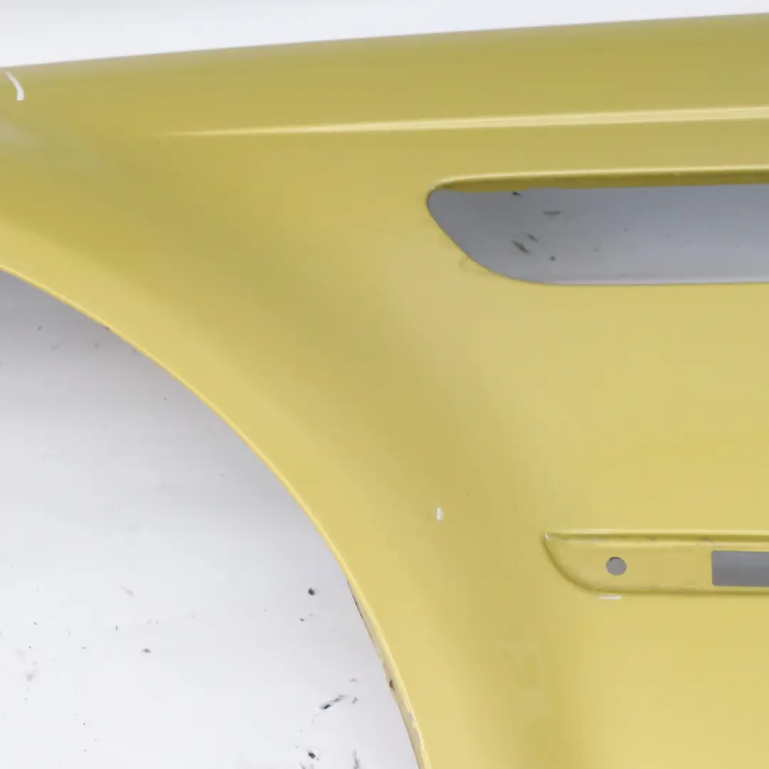 BMW E46 M3 Fender Front Left N/S Side Panel Wing Phoenix Yellow Metallic - 445