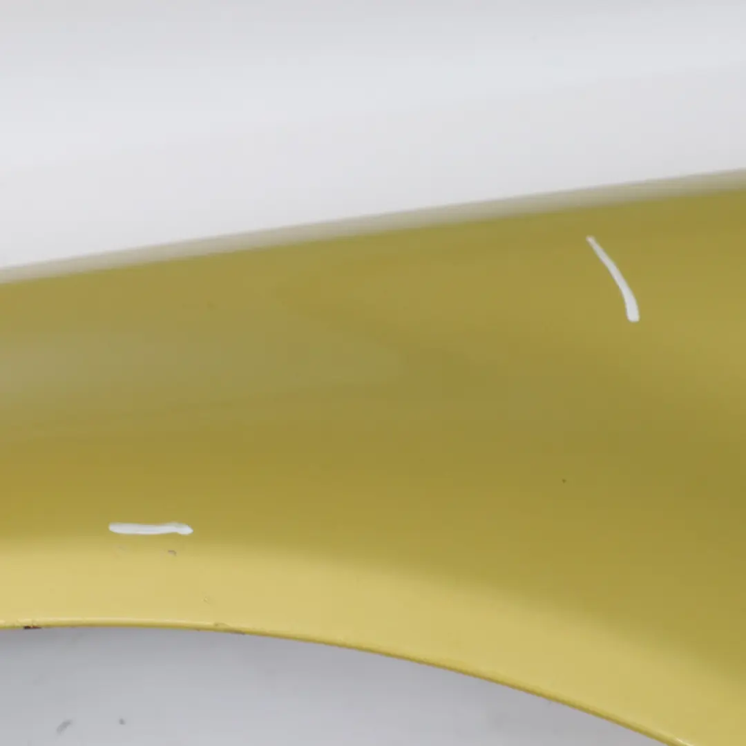 BMW E46 M3 Fender Front Left N/S Side Panel Wing Phoenix Yellow Metallic - 445