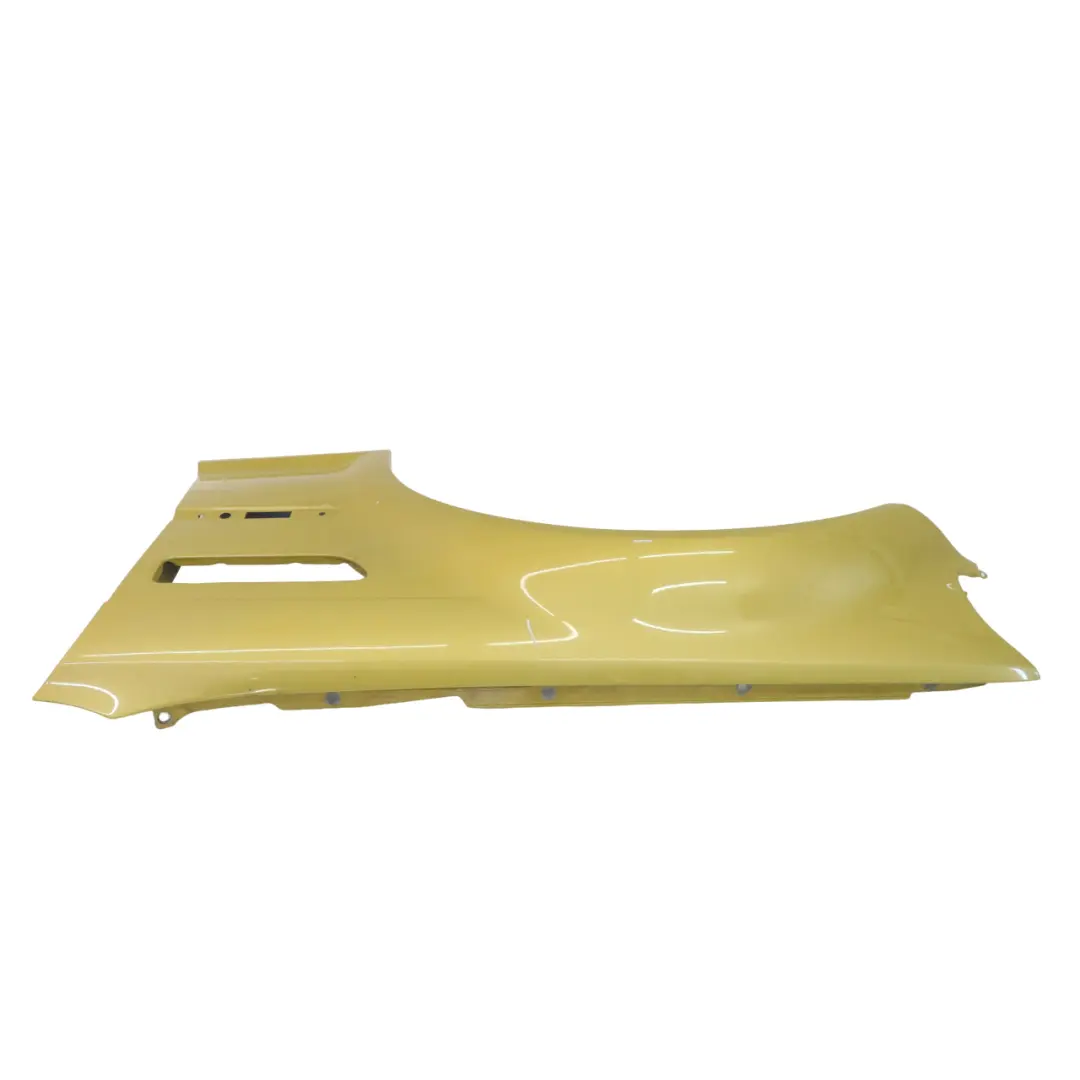 BMW E46 M3 Fender Front Left N/S Side Panel Wing Phoenix Yellow Metallic - 445