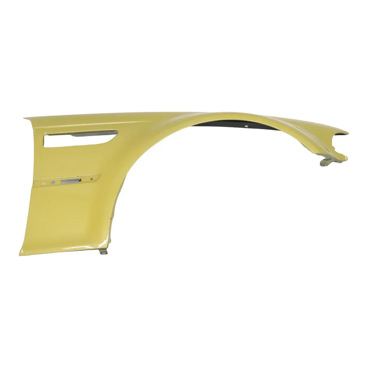 BMW E46 M3 Fender Front Right O/S Side Panel Wing Phoenix Yellow Metallic - 445