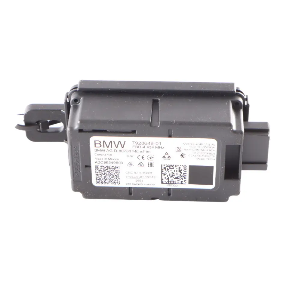 BMW G30 LCI Radio Control Remoto Receptor Módulo Unidad ECU 434 Mhz 7928648