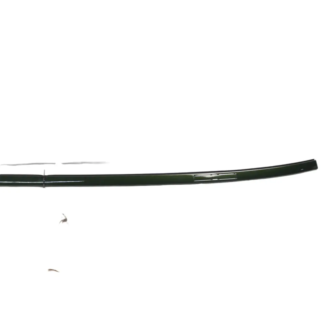 BMW I4 G26 Roof Rail Strip Left N/S Railing Moulding Trim Strip San Remo Green