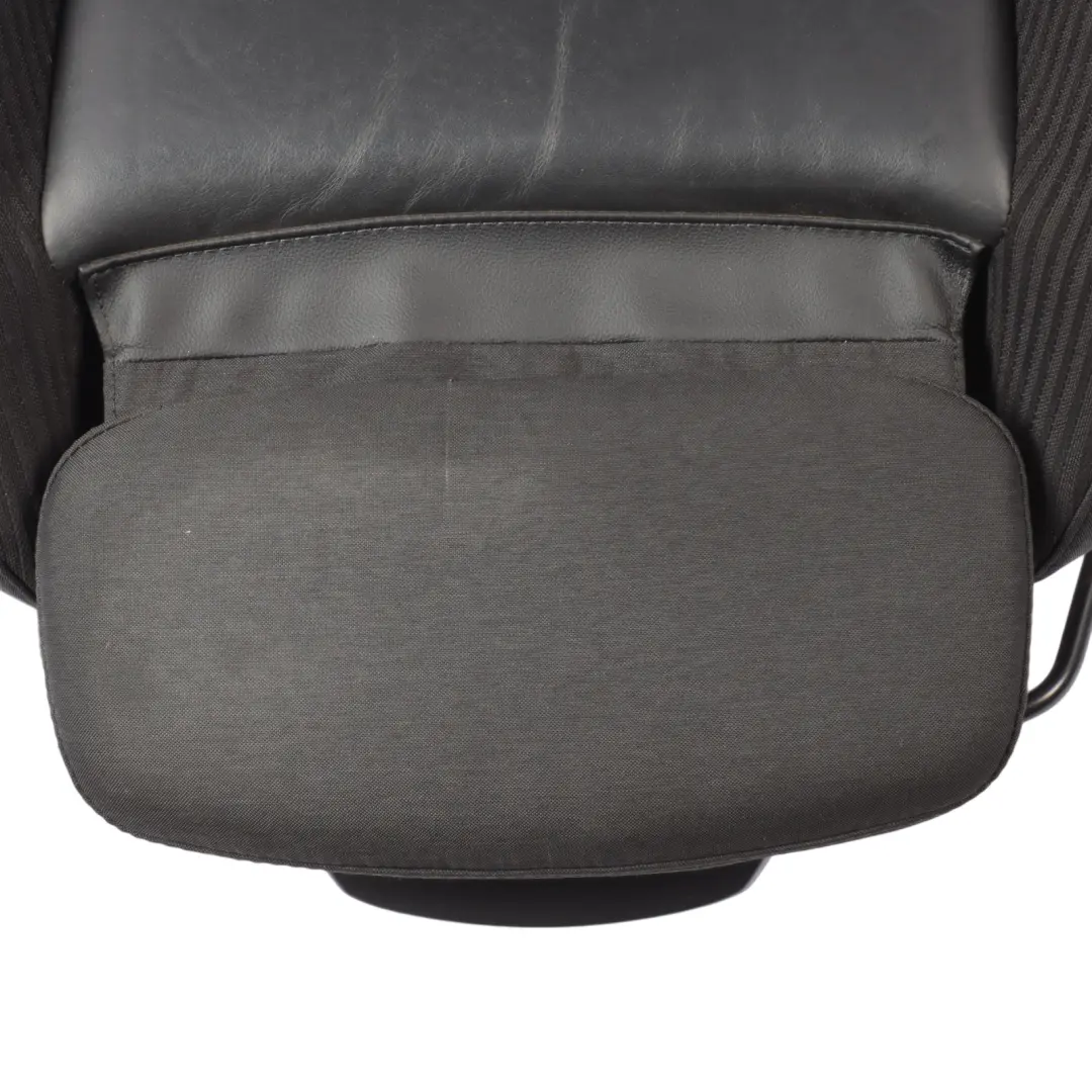 Mini F60 Front Right O/S Heated Sport Seat Cloth Leather Cord Carbon Black