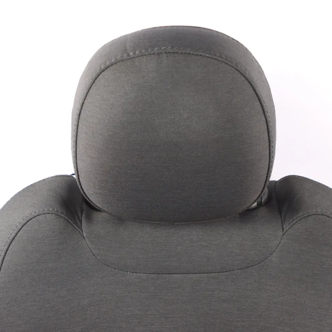 Mini F60 Front Right O/S Heated Sport Seat Cloth Leather Cord Carbon Black