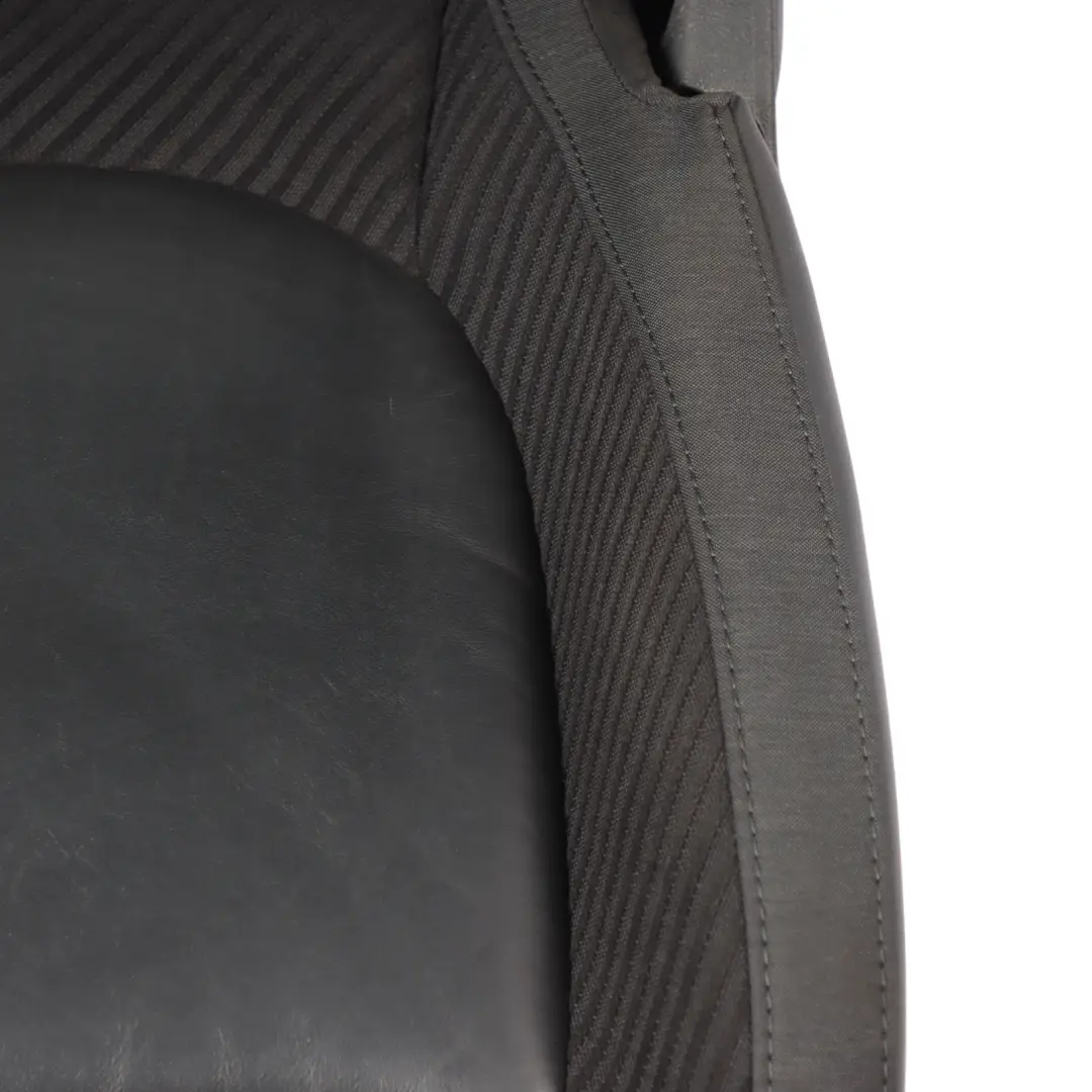 Mini F60 Front Right O/S Heated Sport Seat Cloth Leather Cord Carbon Black