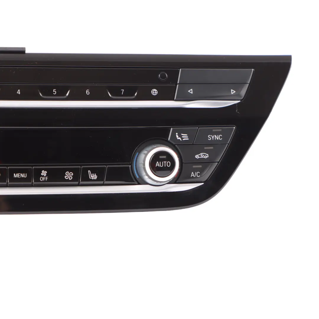 BMW G30 G31 G32 Radio Switch Radio Player Climate Control Panel Black 7947900