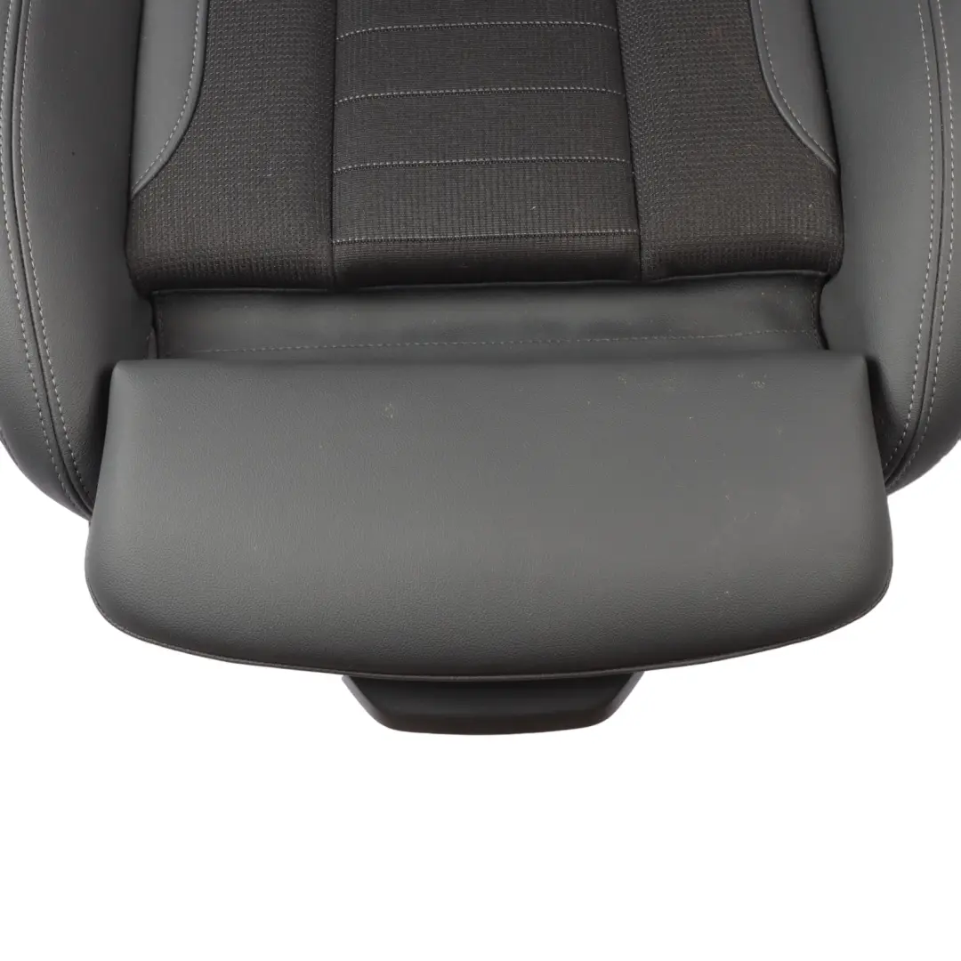 BMW G26 Front Left Seat N/S Heated Fabric Sensatec Leather Black 7955936