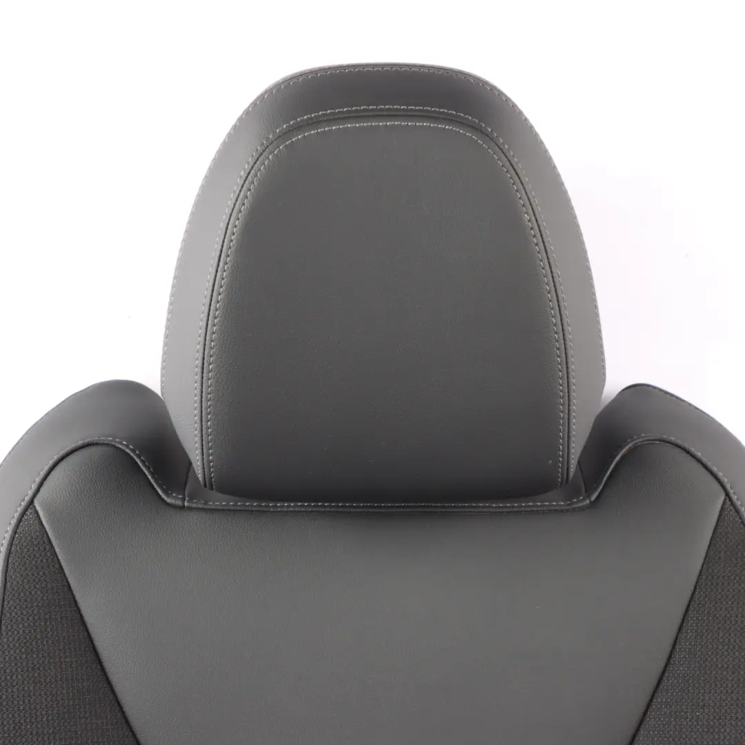 BMW G26 Front Right Seat O/S Heated Fabric Sensatec Leather Black 7955936 