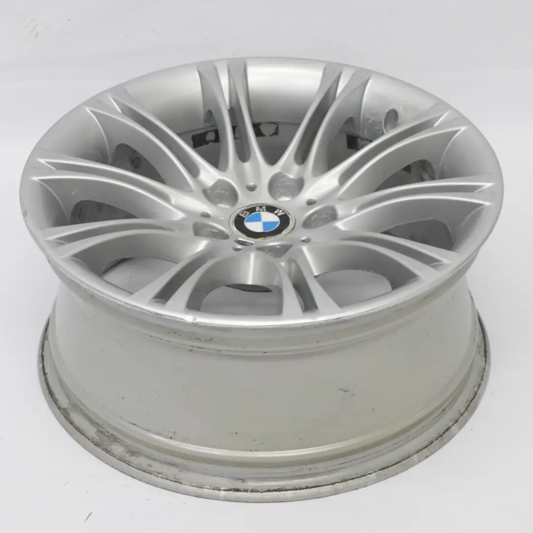 BMW E60 E61 Silver Alloy Wheel Rim 18" ET:20 8J M Double Spoke 135