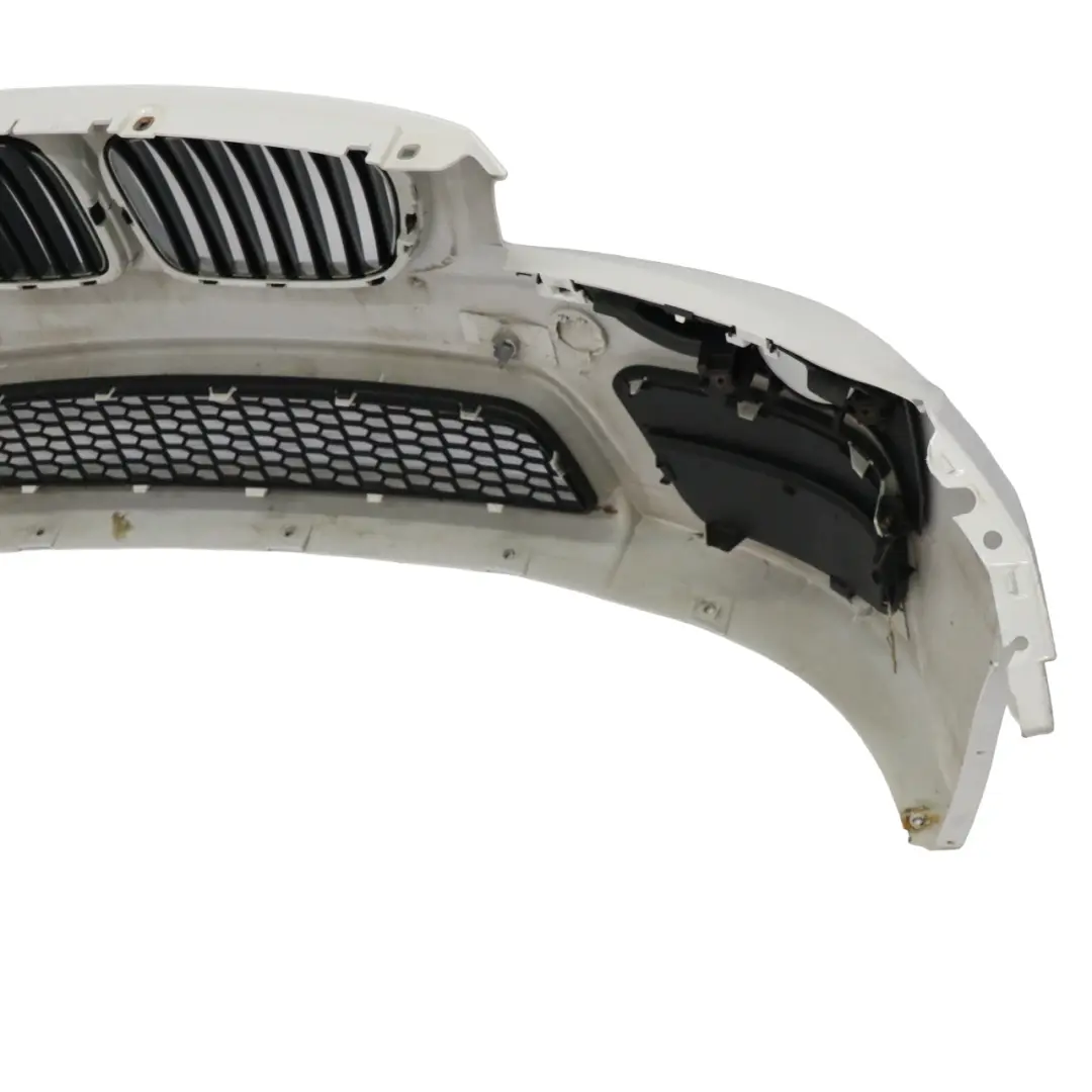 BMW X1 E84 Front Bumper Cover M Sport PDC Mineralweiss Mineral White - A96