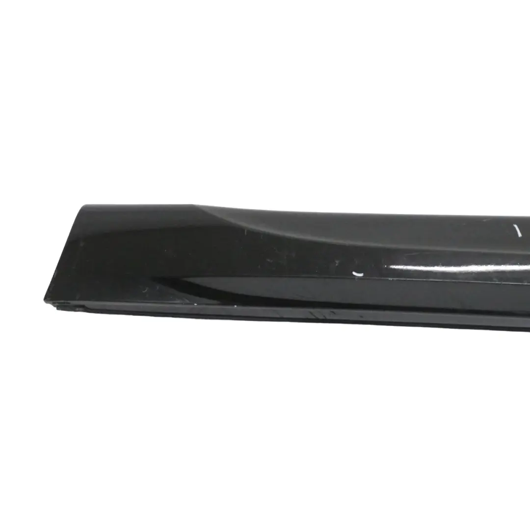 BMW X1 E84 Side Skirt M Sport Sill Cover Left N/S Black Sapphire Metallic - 475