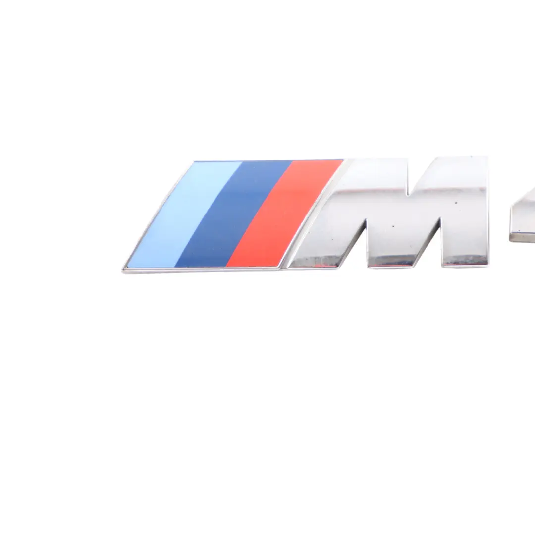 BMW F82 F83 Tail Gate Trunk Boot Emblem Logo M4 Badge 8054330