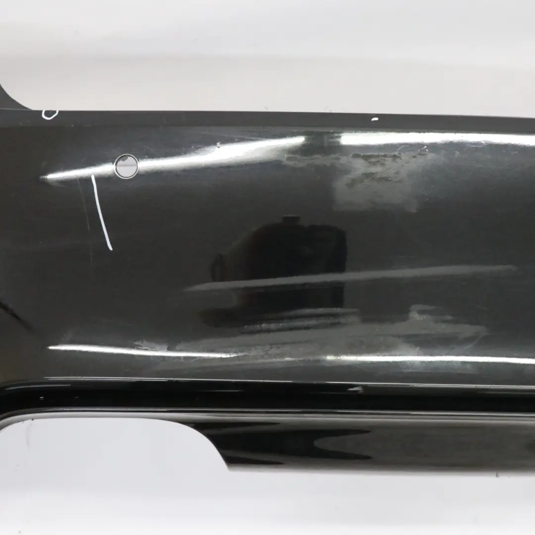 BMW F82 F83 M4 Complete Rear Bumper PDC Black Sapphire Metallic - 475