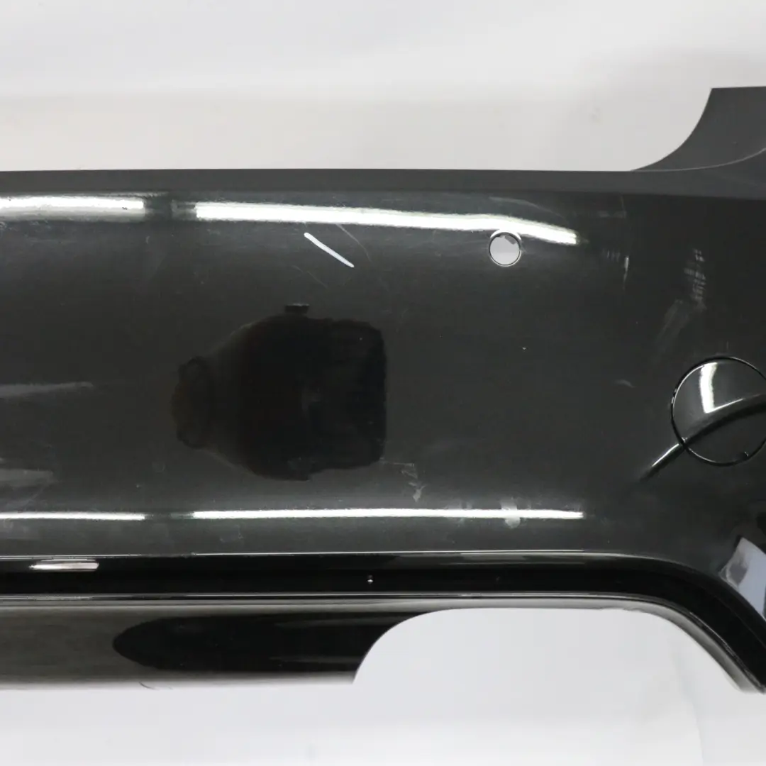 BMW F82 F83 M4 Complete Rear Bumper PDC Black Sapphire Metallic - 475