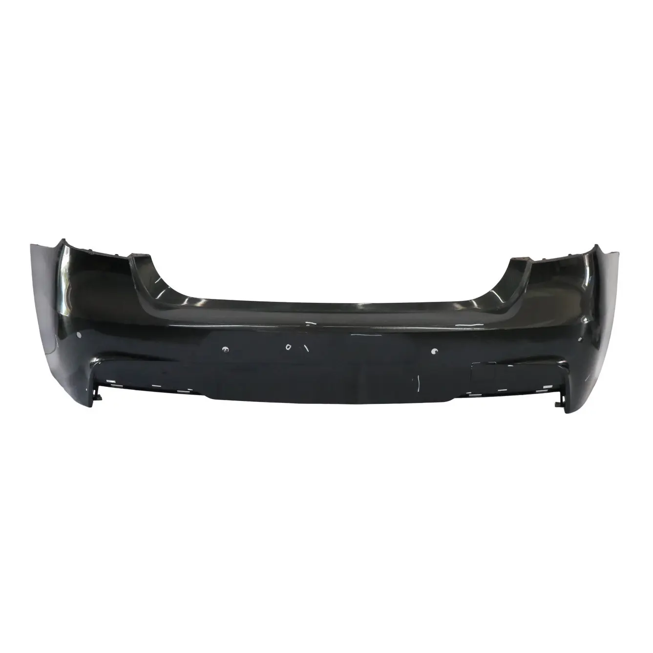 BMW F30 Bumper Rear M Sport Trim Panel PDC Black Sapphire Metallic - 475