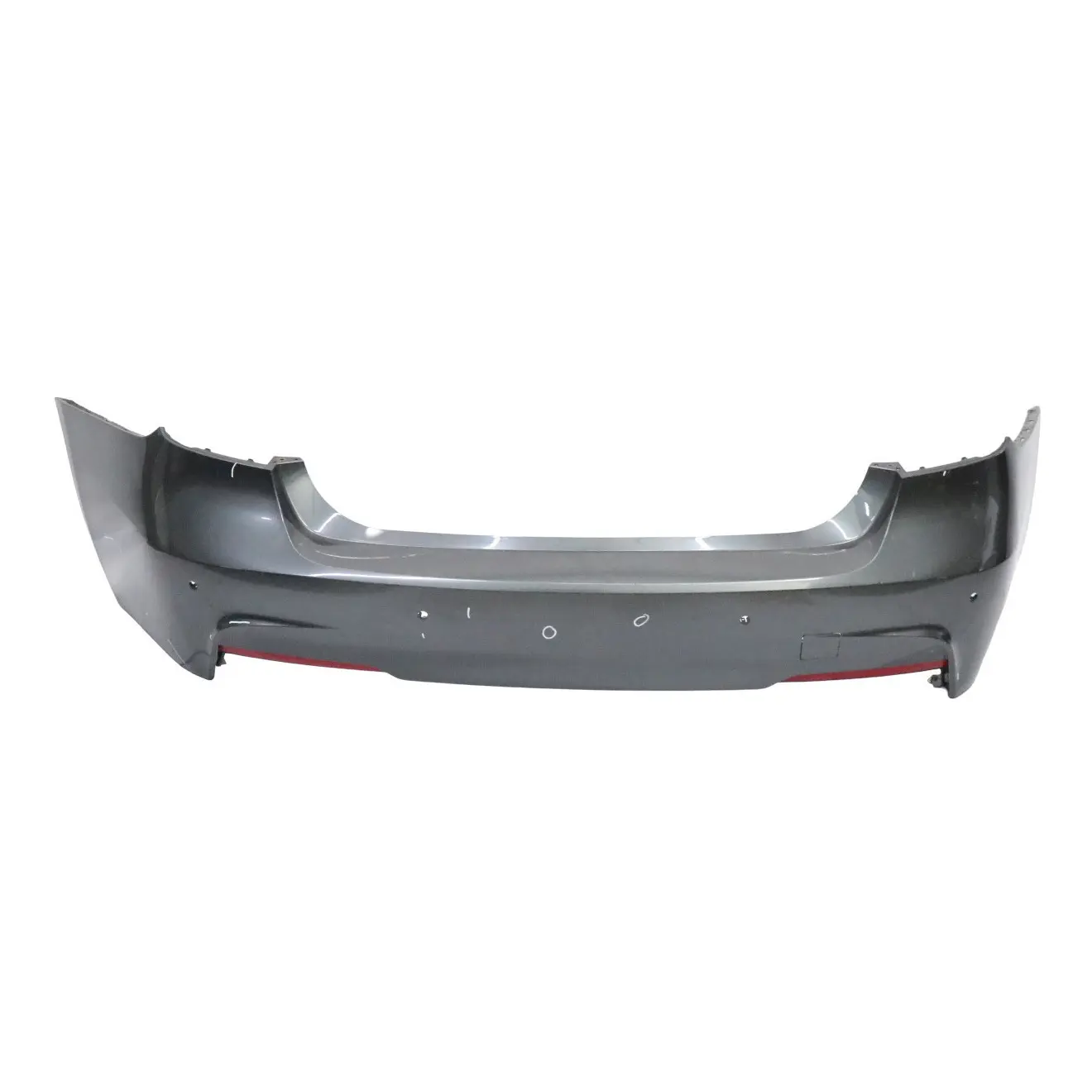 BMW F30 Bumper Rear Trim M Sport Panelling PDC Mineralgrau Grey Metallic - B39