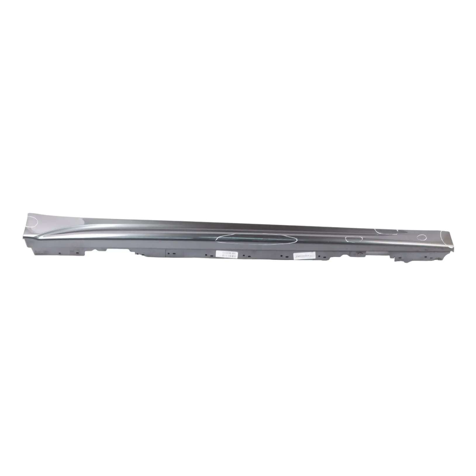 BMW F30 F31 M Sport Left N/S Sill Strip Side Skirt Mineralgrau Grey - B39