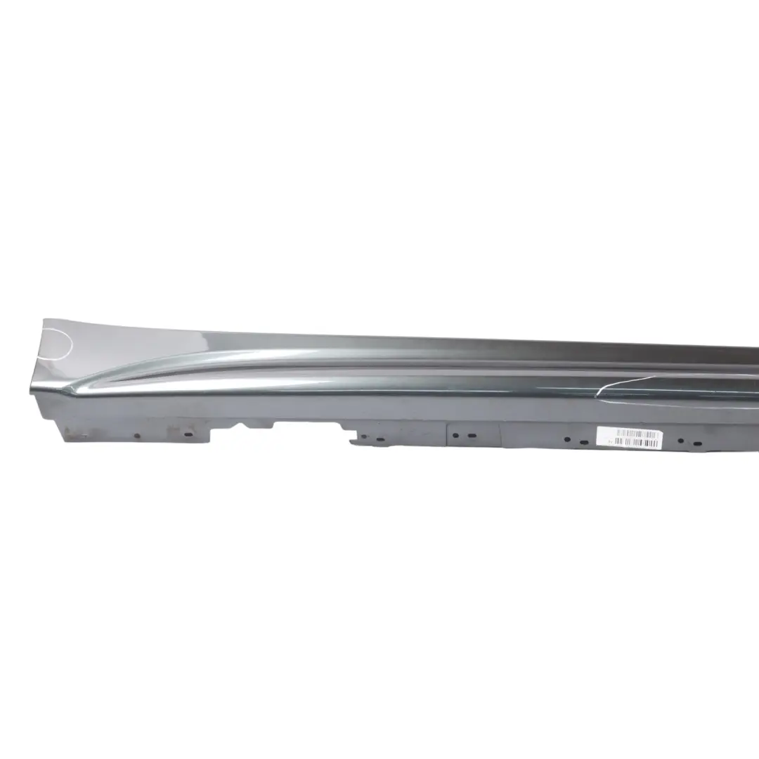 BMW F30 F31 M Sport Left N/S Sill Strip Side Skirt Mineralgrau Grey - B39