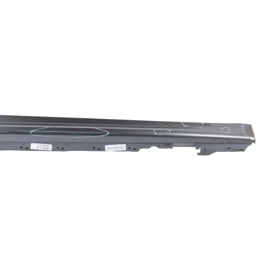 BMW F30 F31 M Sport Left N/S Sill Strip Side Skirt Mineralgrau Grey - B39