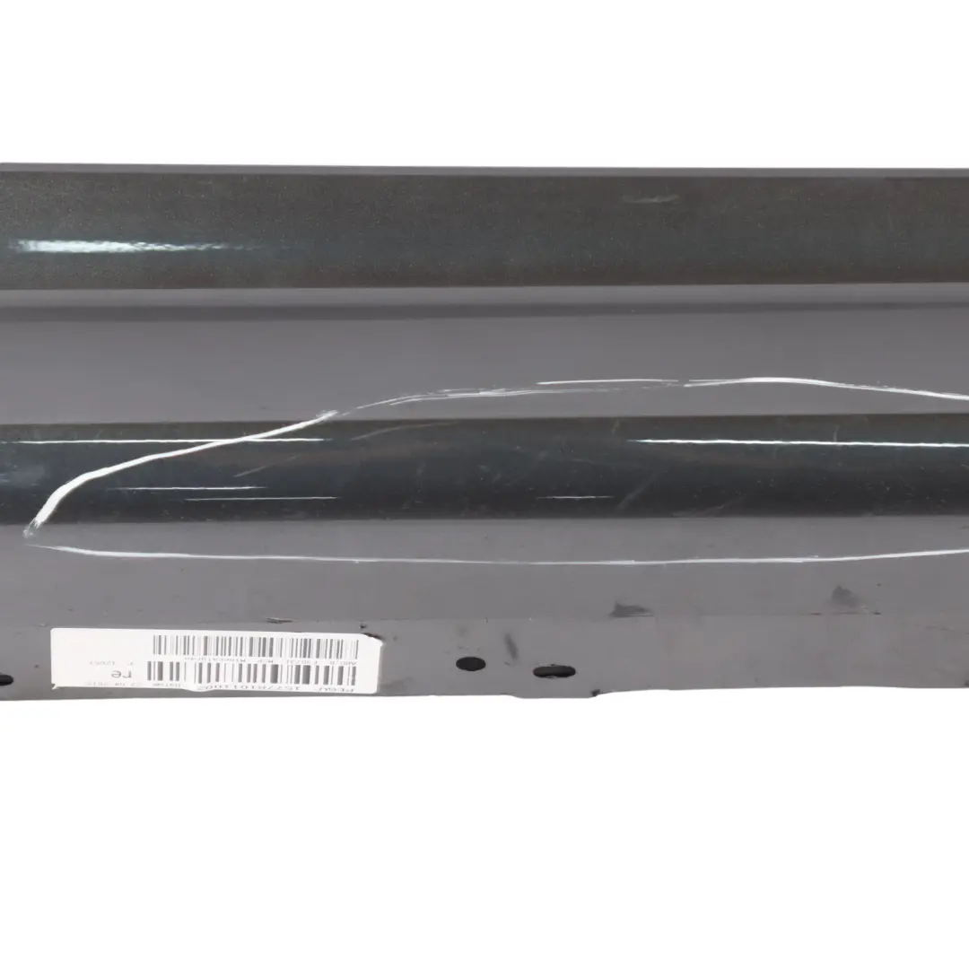 BMW F30 F31 M Sport Left N/S Sill Strip Side Skirt Mineralgrau Grey - B39