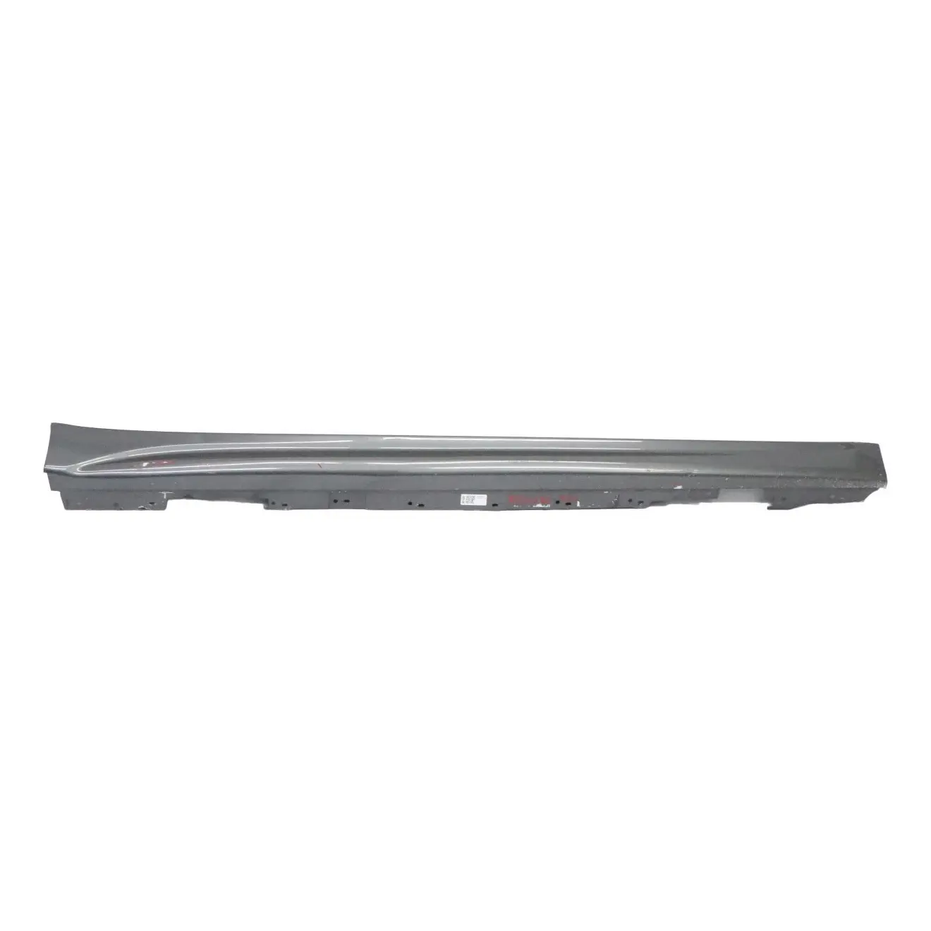 BMW F30 F31 M Sport Left N/S Sill Strip Side Skirt Mineralgrau Grey - B39