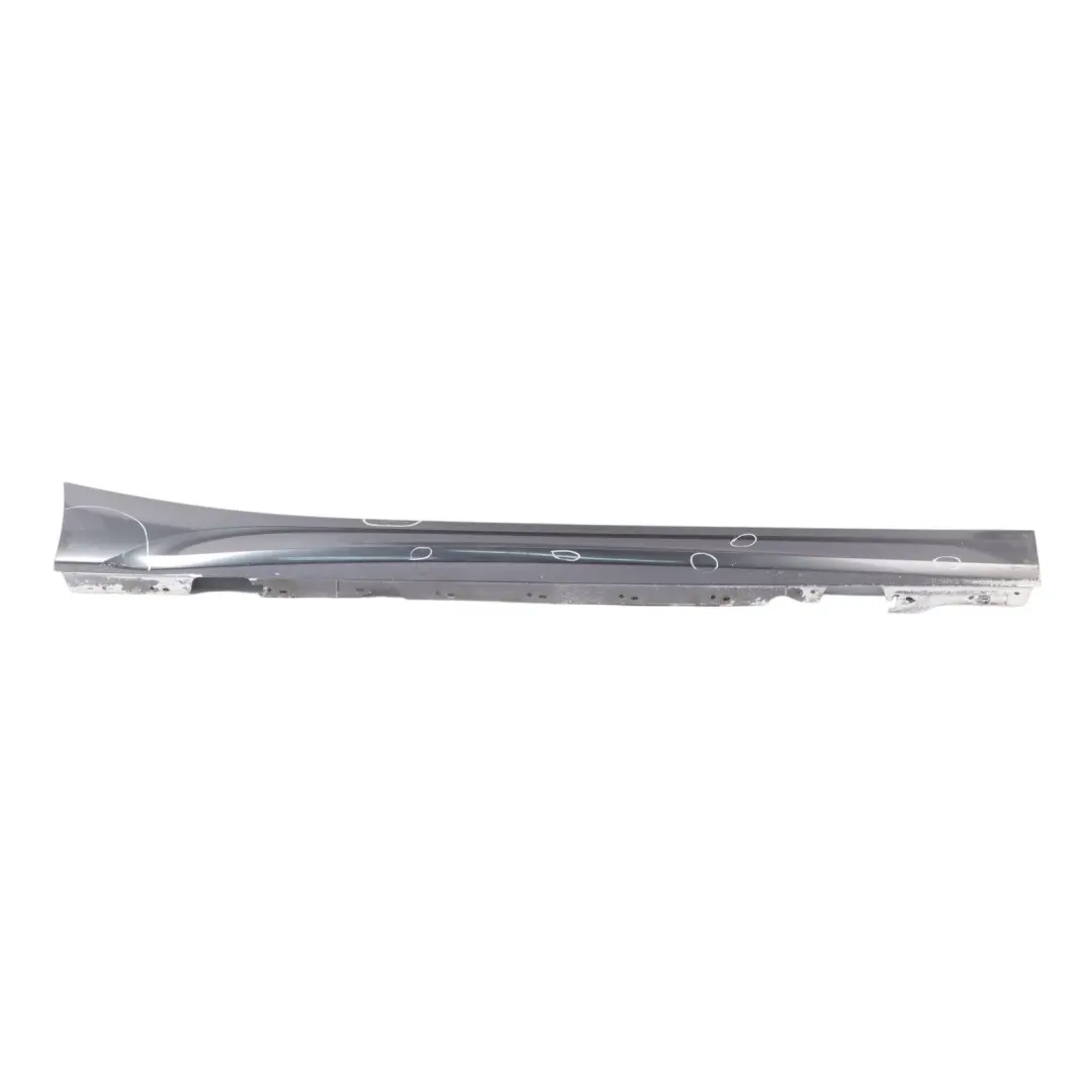 BMW F20 M Sport Sill Strip Side Skirt Cover Right O/S Mineralgrau Metallic - B39