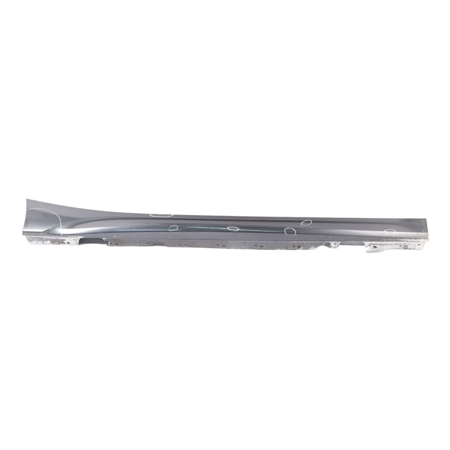 BMW F20 M Sport Sill Strip Side Skirt Cover Right O/S Mineralgrau Metallic - B39