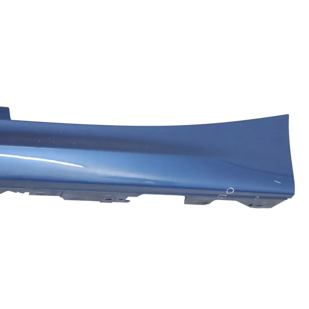 BMW F21 F22 M Sport Sill Strip Side Skirt Left N/S Estorilblau Estoril Blue B45