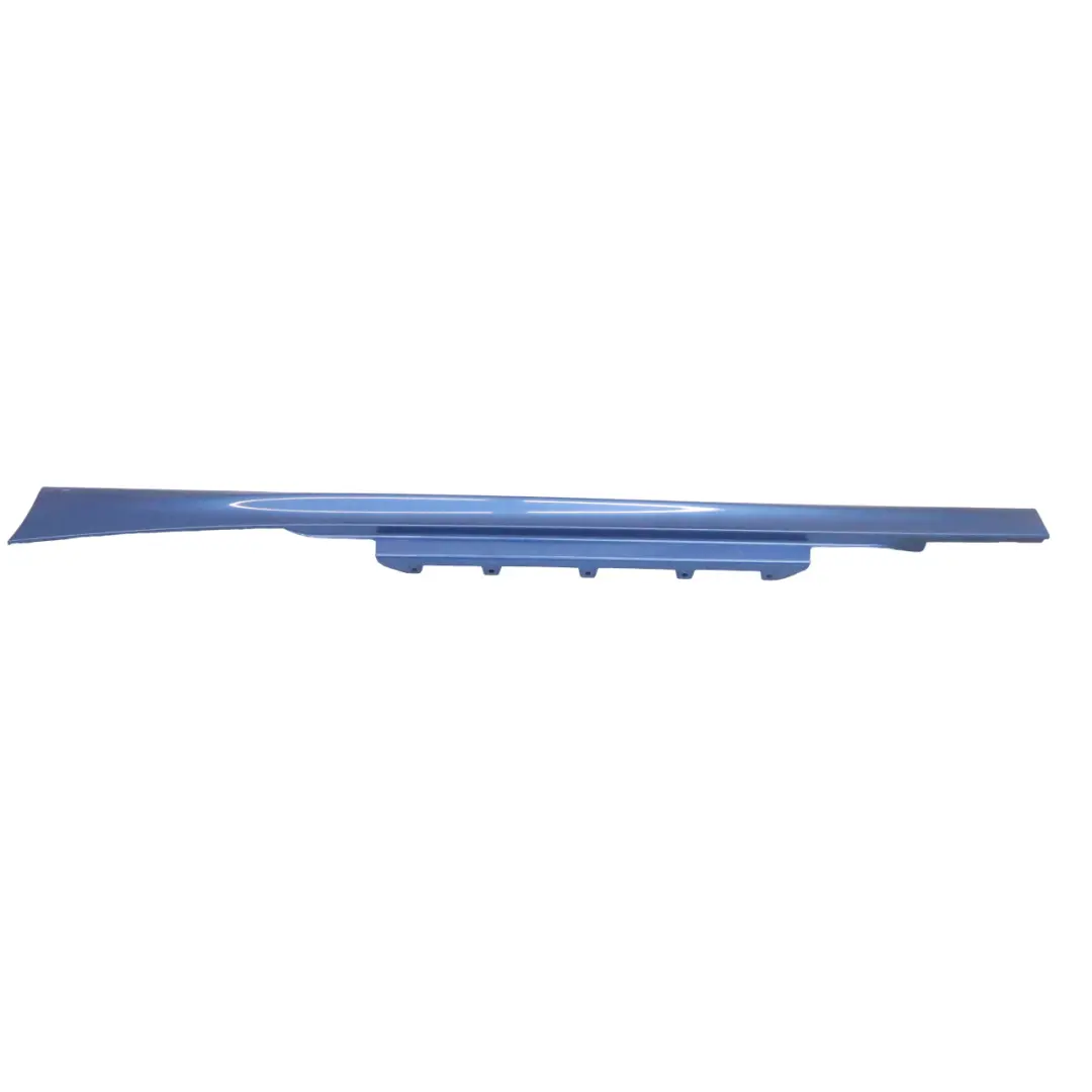 BMW F21 F22 M Sport Sill Strip Side Skirt Left N/S Estorilblau Estoril Blue B45