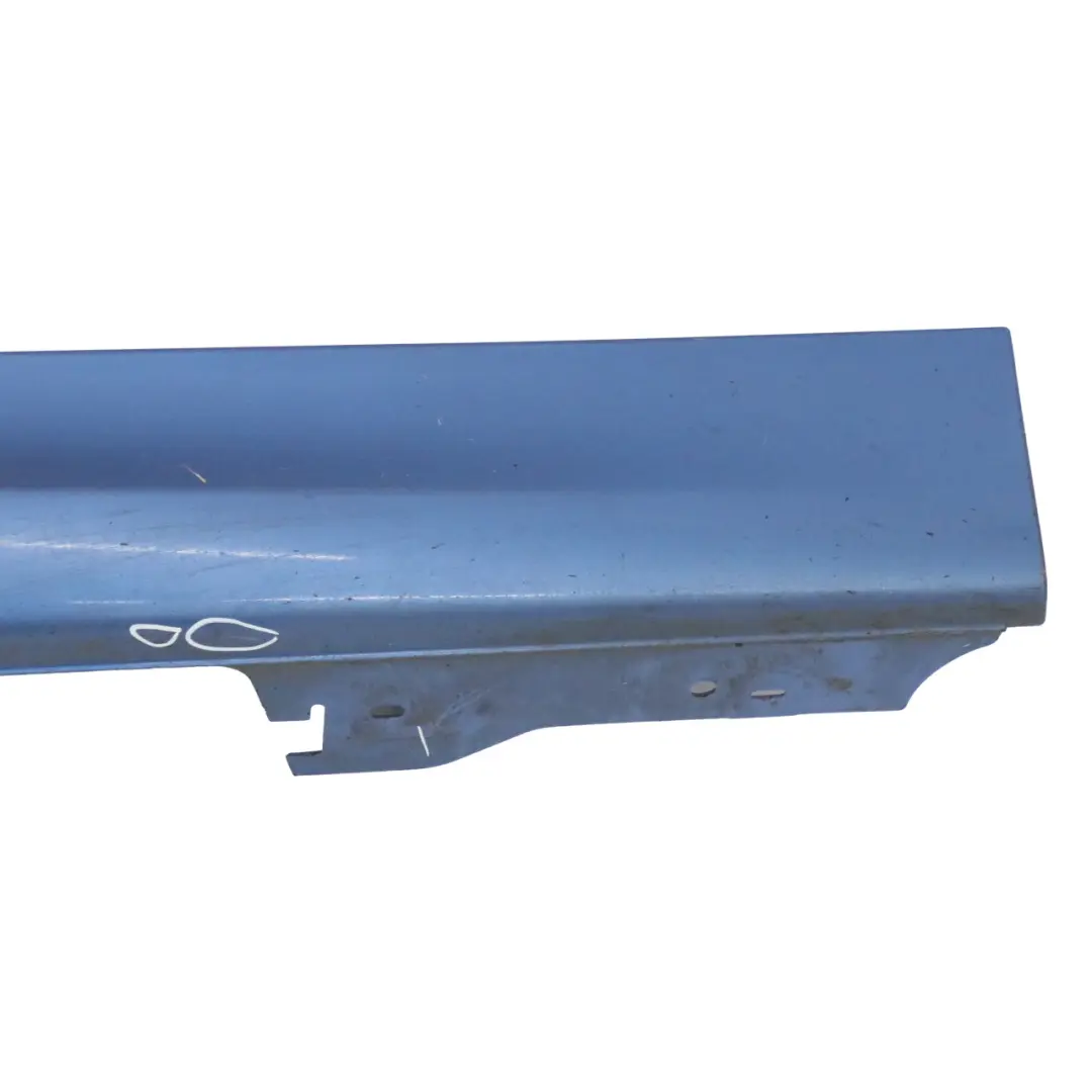 BMW F21 F22 M Sport Sill Strip Side Skirt Right O/S Estoril Blue Metallic - B45