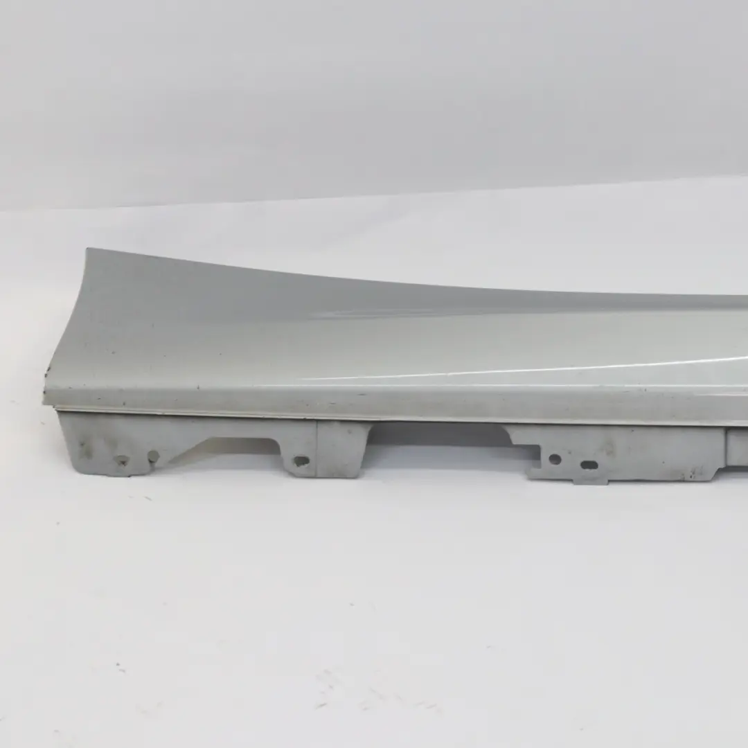 BMW F21 F22 M Sport Sill Strip Side Skirt Right O/S Glacier Silver Metallic A83