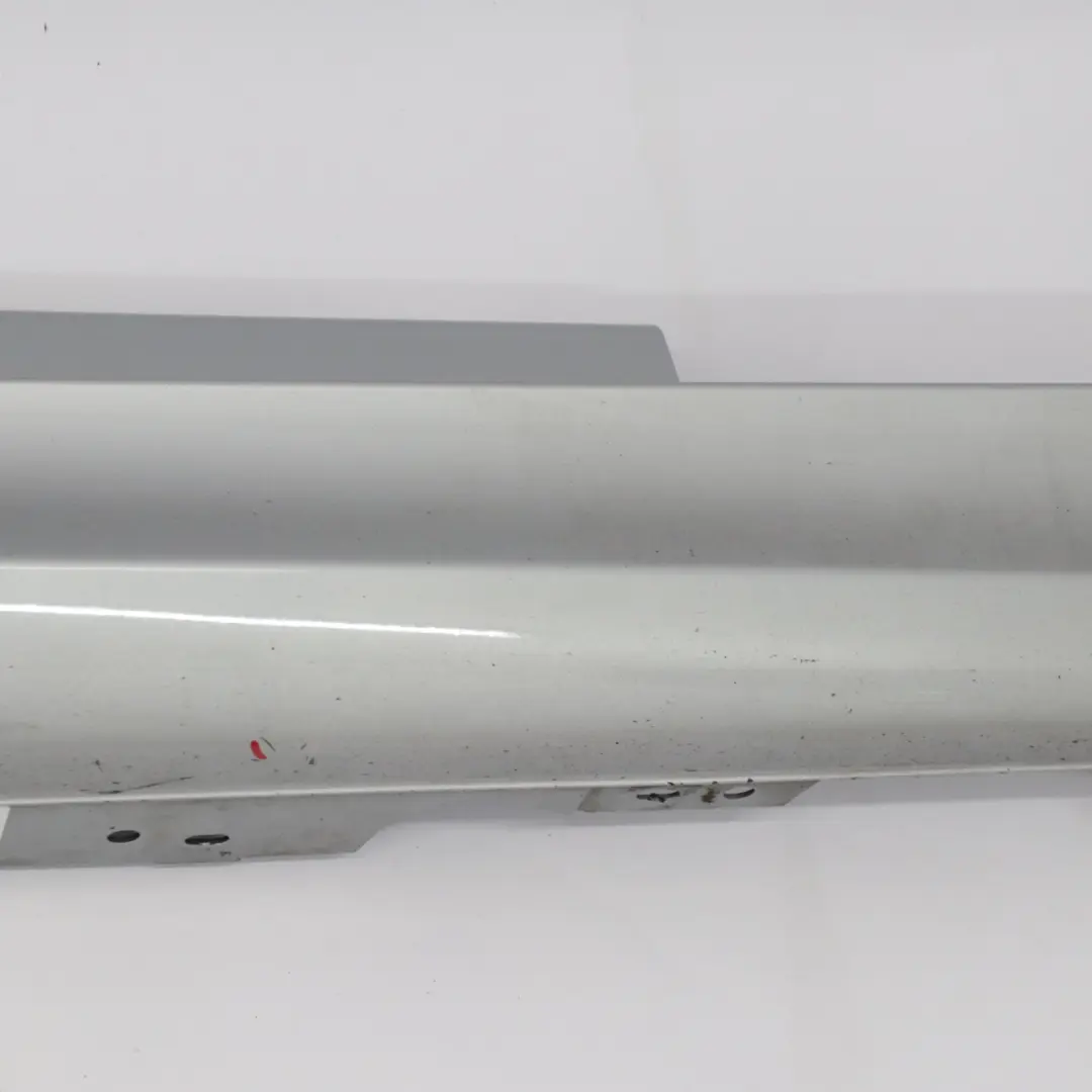 BMW F21 F22 M Sport Sill Strip Side Skirt Right O/S Glacier Silver Metallic A83