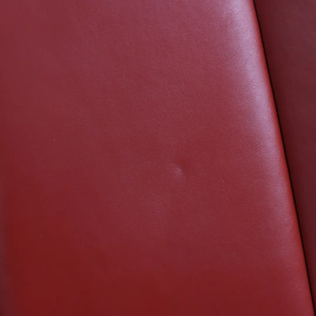 BMW F83 Convertible Rear Seat Bench Cover Leather Red 8058177