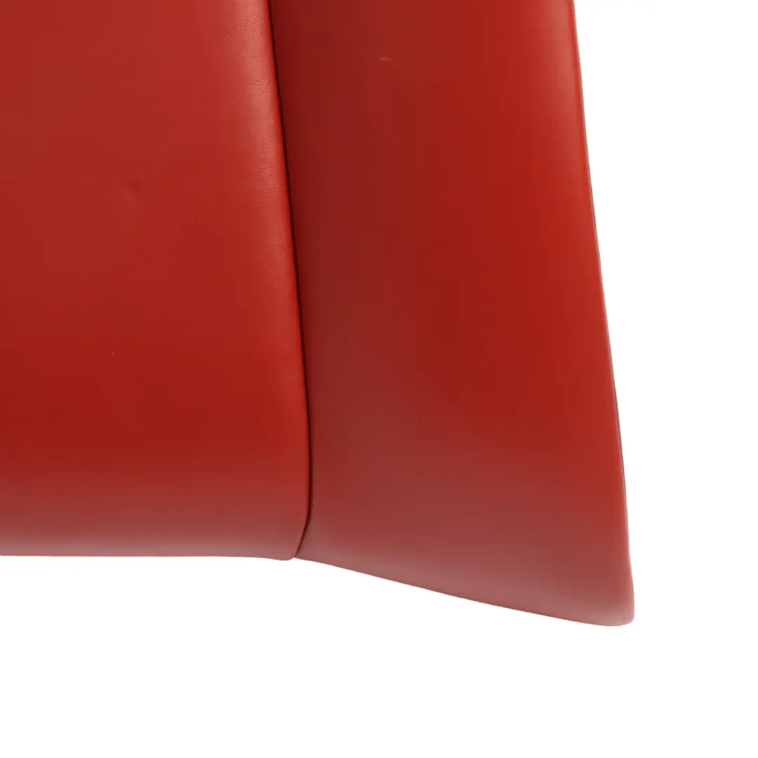 BMW F83 Convertible Rear Seat Bench Cover Leather Red 8058177