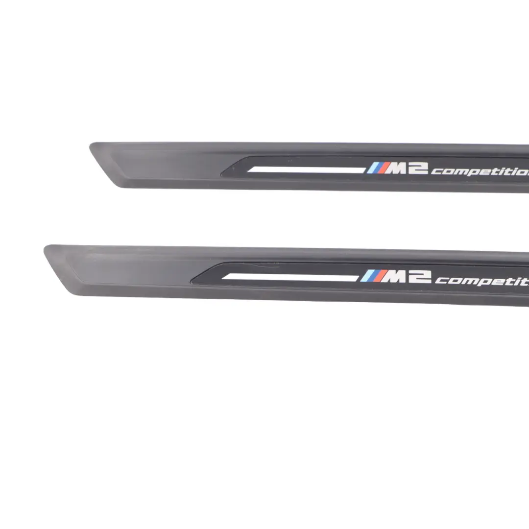 BMW F87 Strip Panel Entrance Front Left Right N/O/S Trim M Sport Set 8058891