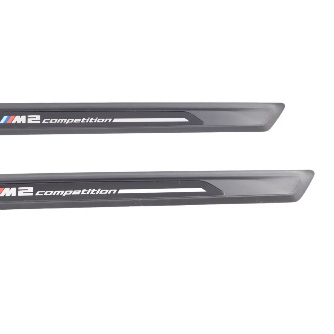 BMW F87 Strip Panel Entrance Front Left Right N/O/S Trim M Sport Set 8058891