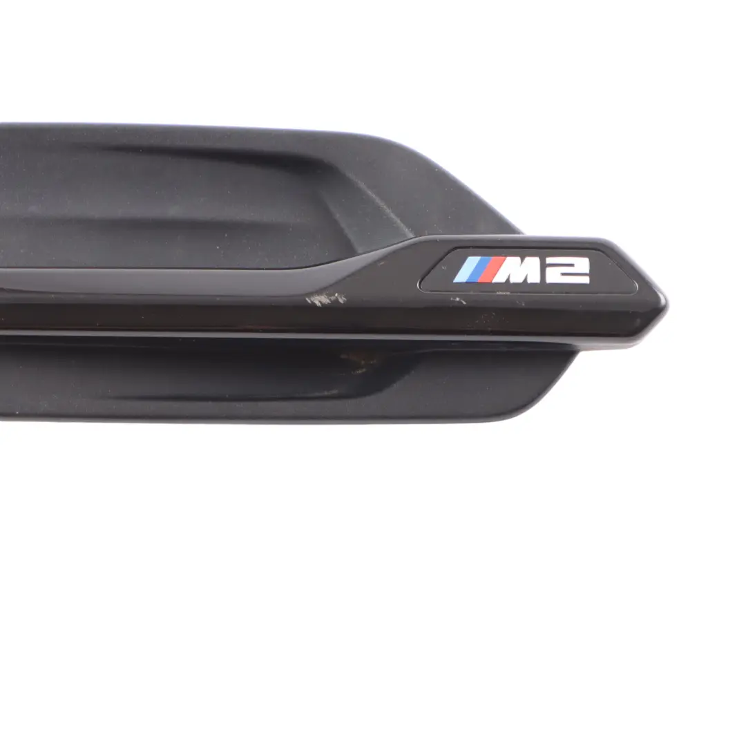 BMW F87 M2 Trim Molding Cover Right O/S Black 8062198