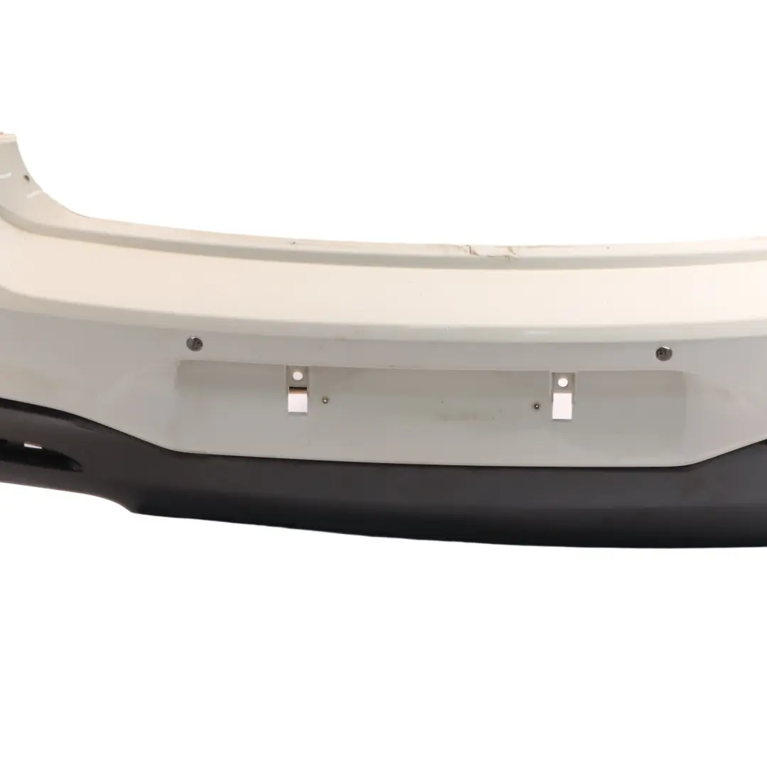 BMW F20 F21 LCI M Sport Rear Bumper Trim Panel Alpine White - 300