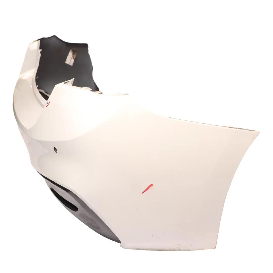 BMW F20 F21 LCI M Sport Rear Bumper Trim Panel Alpine White - 300