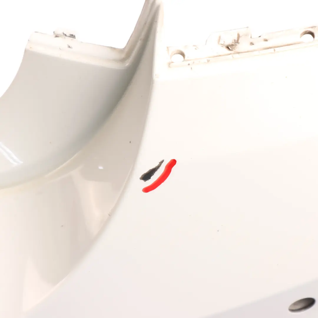 BMW F20 F21 LCI M Sport Rear Bumper Trim Panel Alpine White - 300