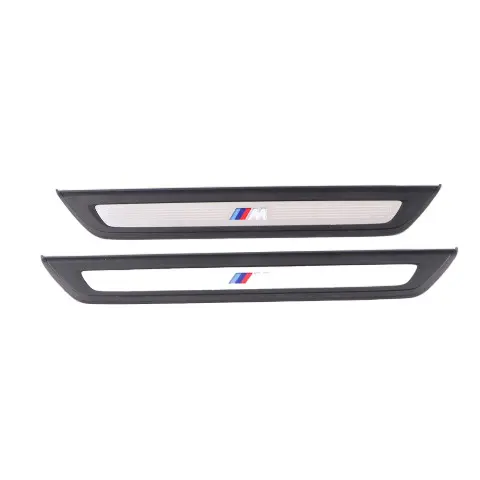 BMW G30 G31 M Sport Entrance Cover Trim Sill Panel Illuminated Set Kit 8064906