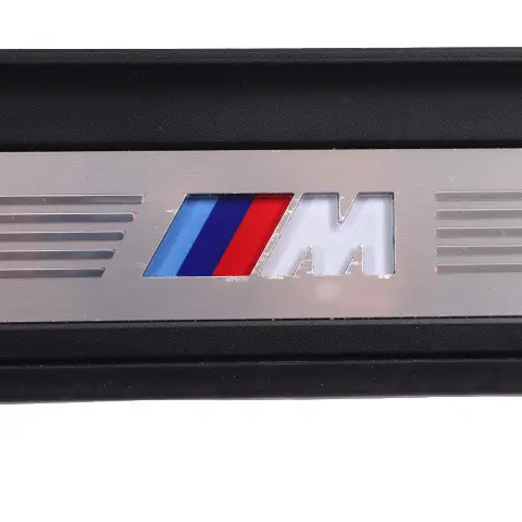 BMW G30 G31 M Sport Entrance Cover Trim Sill Panel Illuminated Set Kit 8064906