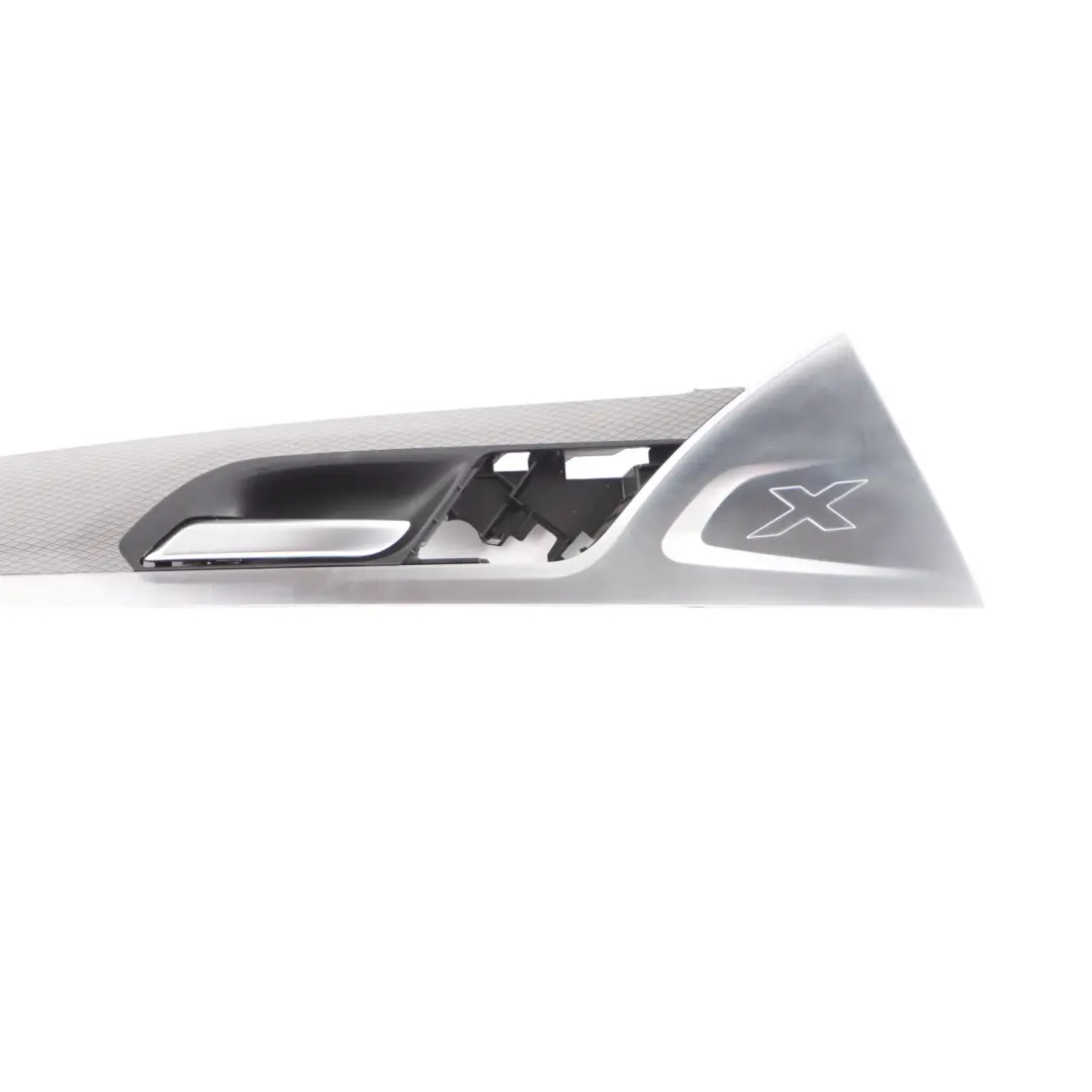 Door Trim BMW X3 G01 X4 G02 Front Left N/S Interior Strip Alu Rhombicle 8093515