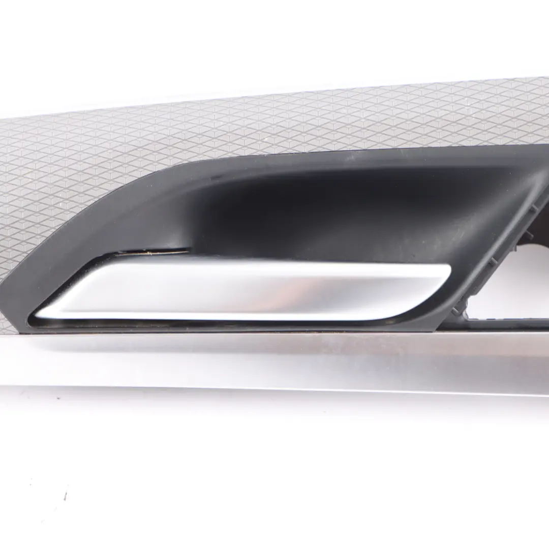 Door Trim BMW X3 G01 X4 G02 Front Left N/S Interior Strip Alu Rhombicle 8093515