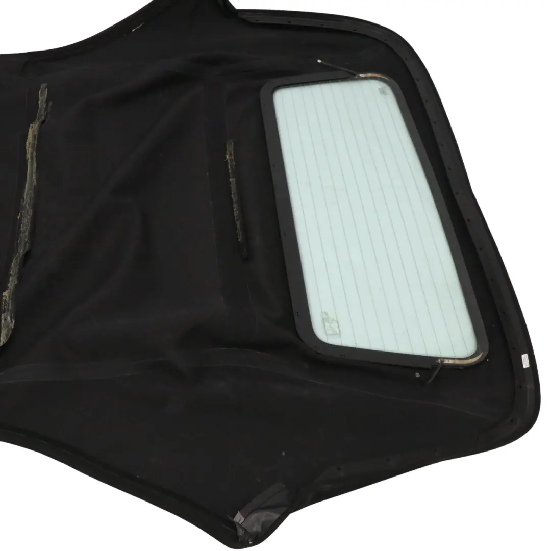 BMW E46 Cabrio Convertible Soft Top Techo Plegable Cubierta tela Negro 8229839