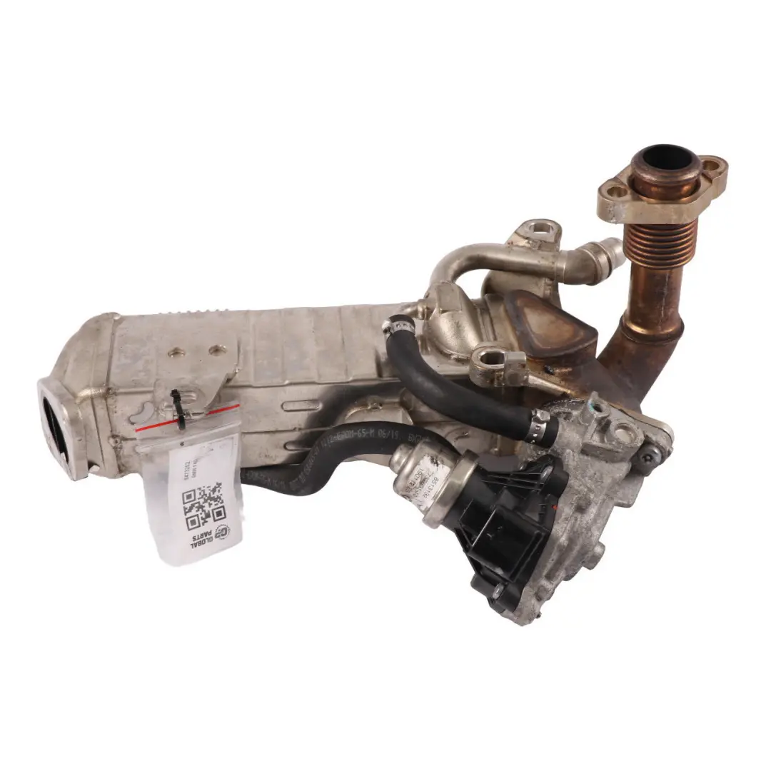 BMW F40 F44 F45 F46 Mini F56 F60 B47 Refrigerador escape Válvula EGR 8473202