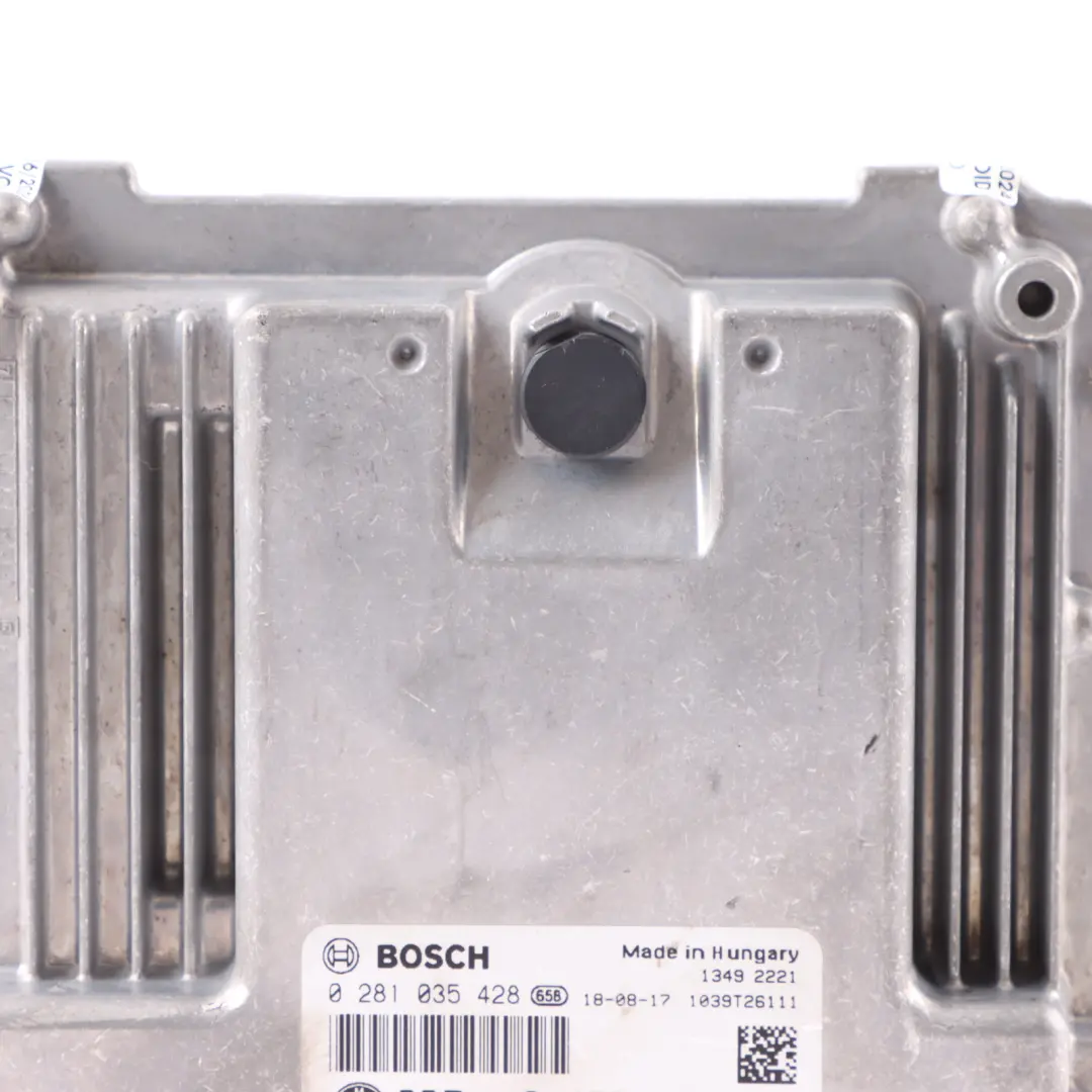 BMW F20 F21 LCI 120d Diesel B47 190HP ECU Control Unit Module DDE 8475350 Manual