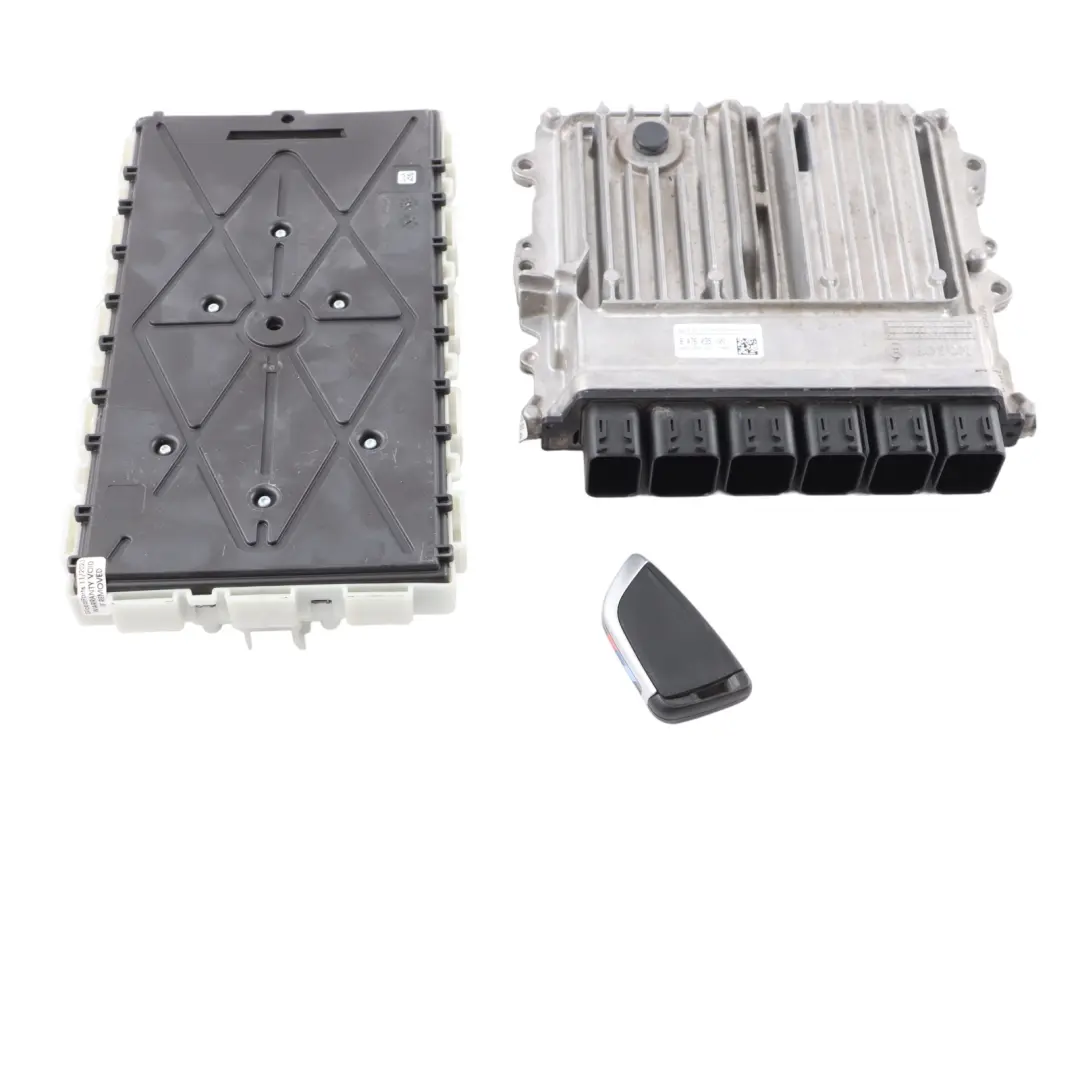 BMW G01 3.0dX B57 265HP Engine ECU Kit Unit DDE 8476035 BCM Key Automatic