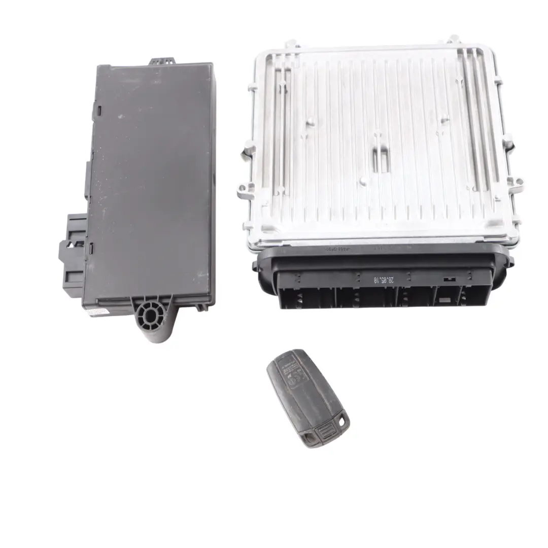 BMW E70 40dX N57S 306HP Engine Control Unit ECU Kit DDE 8506574 CAS3 Key