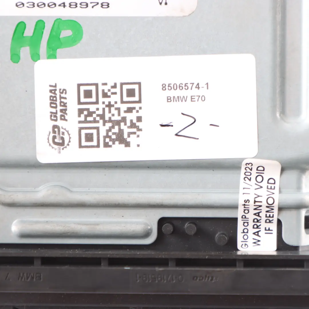 BMW E70 40dX N57S 306HP Engine Control Unit ECU Kit DDE 8506574 CAS3 Key